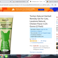 AMAZON CATEGRY FILTING 
