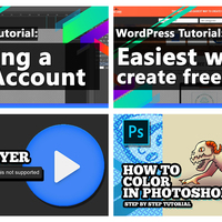 YouTube Thumbnail Design