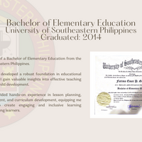 Bachelor of Elementary Education