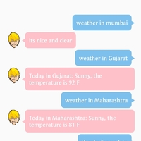 Chat Bot (API.AI) service