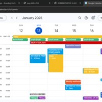 Calendar Management