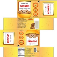 Crunchy Bite (Cookie) - Outer (Packaging Design)