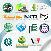 Custom Logo Designs for Diverse Clients