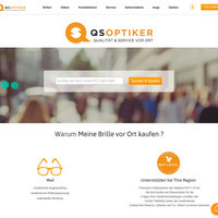 UI/UX Design Qs Optiker