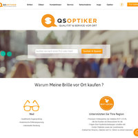 UI/UX Design Qs Optiker