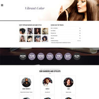 Barber and haircut salon