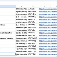 Web scraping