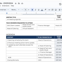 Meeting Scheduling