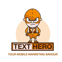 Text hero