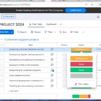 Skilled in Managing Projects on Monday.com