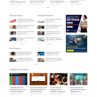 B2C News Portal