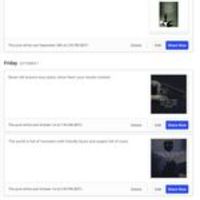 Buffer Scheduled post