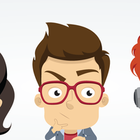 Character design for a learning object