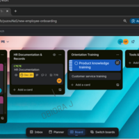 Employee onboarding trello board