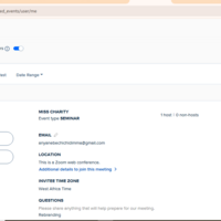 Appointment Scheduling