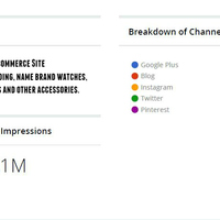 Influencer outreach campaign stats