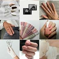 Manicure master visual concept