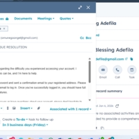Clent Communication on Hubpot