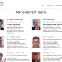 A wordpress based responsive website