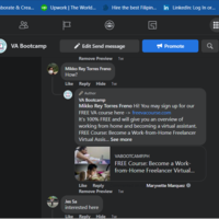 FB page moderation