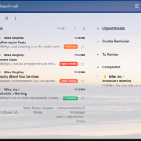 Sample Work : Inbox Organization & Email Management