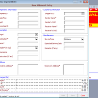Complete automation of Courier Service
