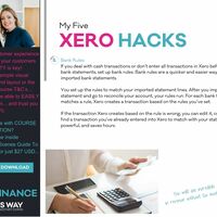 Xero Hacks