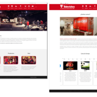 Web Design Televideo.co