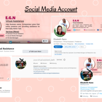 Social Media Account creation