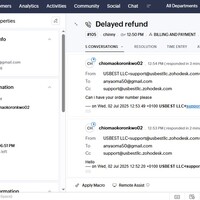 Zoho Desk Customer Support & Ticket Managaement