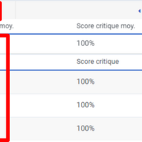 Evaluation Score