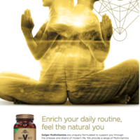 Copy for Solgar's 2018 supplement product launch