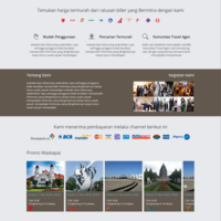 Travel / ticket website