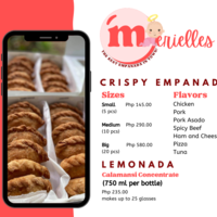 Sample Menu