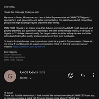 Client Outreach