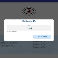 Dry Eye Questionnaire - Mobile App