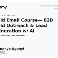 Cold Email+ Lead Gen. with AI
