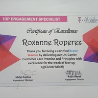 Certificate of Excellence