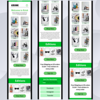 Ink Your Inbox: Email Design for Krink