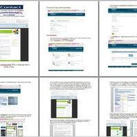 Email Newsletter Set Up - iContact