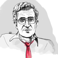 Digital Illustration - oah Chomsky