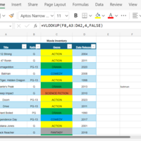 Data Entry - Spreadsheets