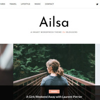 Ailsa WordPress Personal Blog Theme