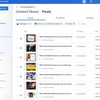 Facebook Creator Studio (Content Scheduling)