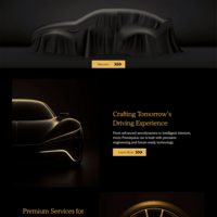 Luxiquem Automotive Prestige Wordpress Website
