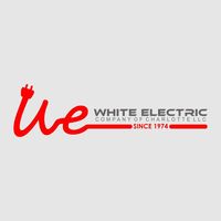 logo white electric