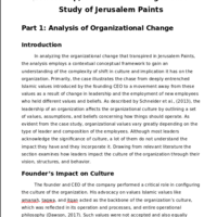 Research paper sample(Case study anlysis)