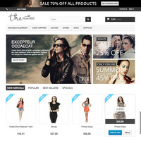 ECommerce prestashop site