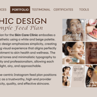 Graphic Design for Skin Care Clinic