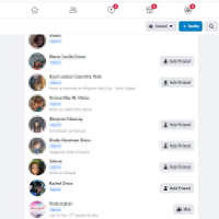 Facebook group management
